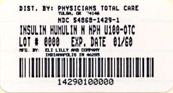 Humulin N